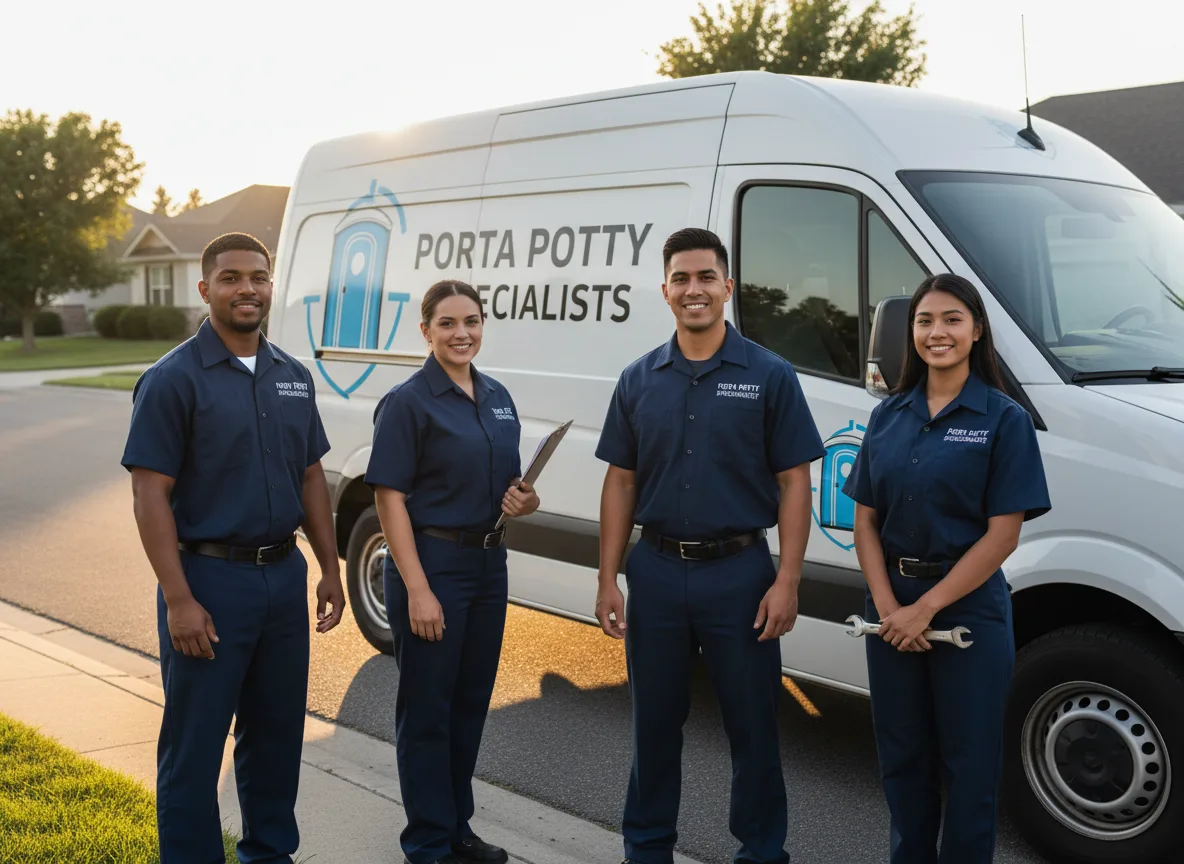 Portable Toilet Rental company in Quicksburg, VA